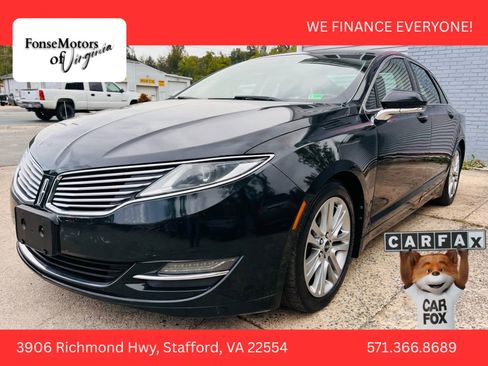 Used 2014 Lincoln MKZ Sedan 4D w/ Equipment Group 102A Reserve image 1