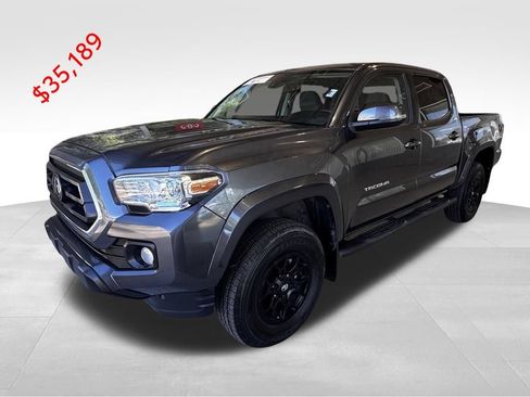 Certified 2021 Toyota Tacoma SR5 w/ Technology Package AWD/4WD image 4