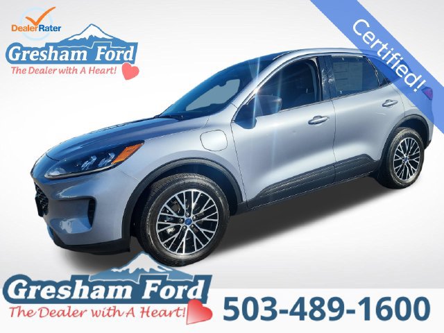 Certified 2022 Ford Escape SE w/ Convenience Package FWD 360° Tour