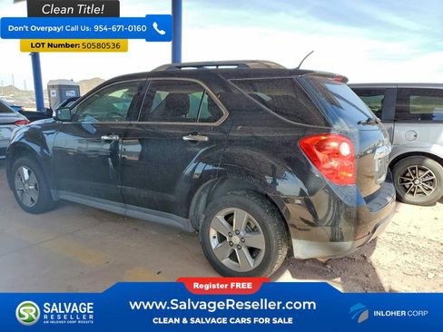 Used 2013 Chevrolet Equinox LTZ FWD image 3