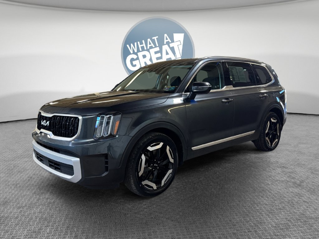 Certified 2024 Kia Telluride EX FWD image 8
