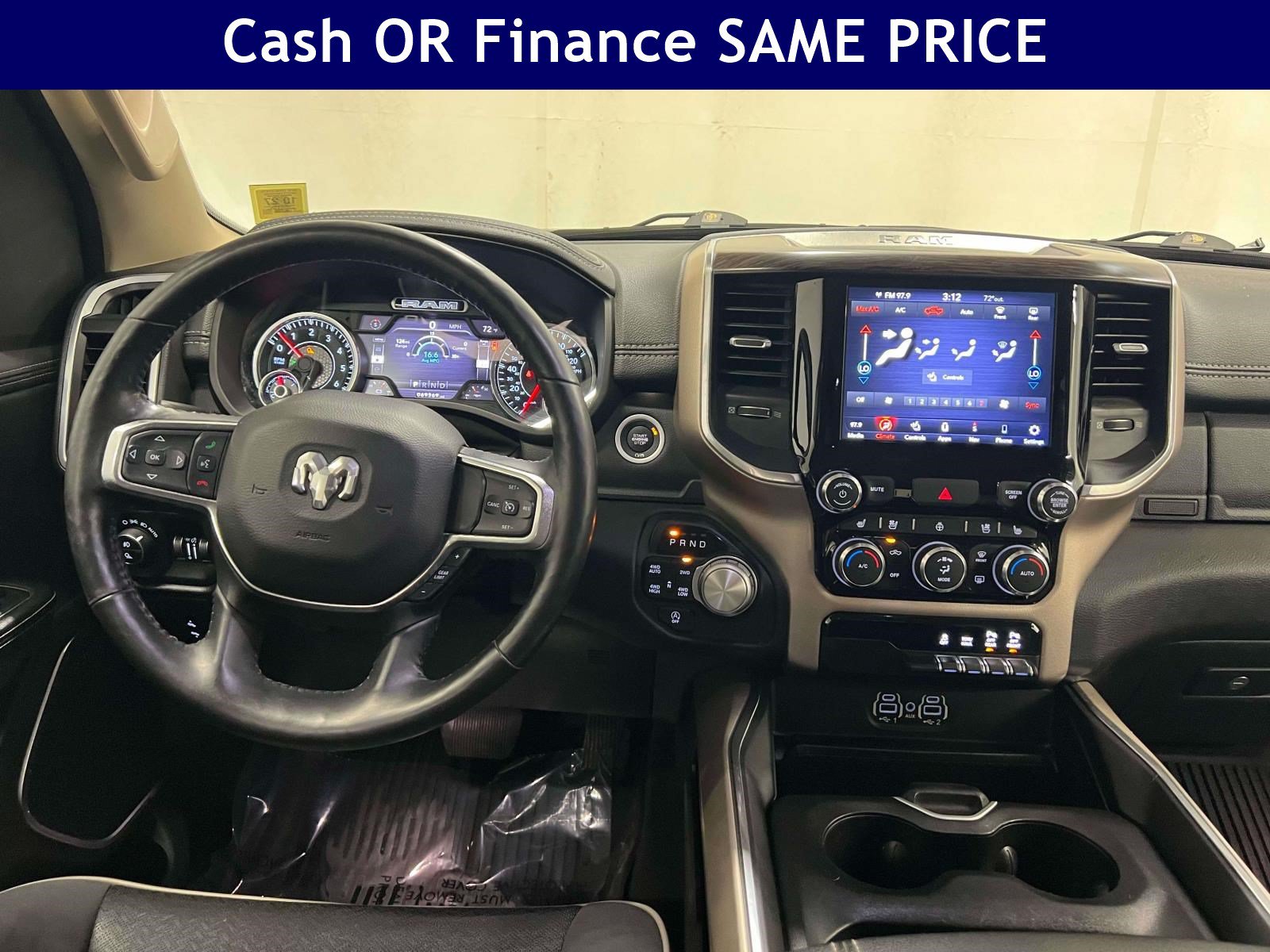Certified 2020 RAM 1500 Laramie AWD/4WD image 2