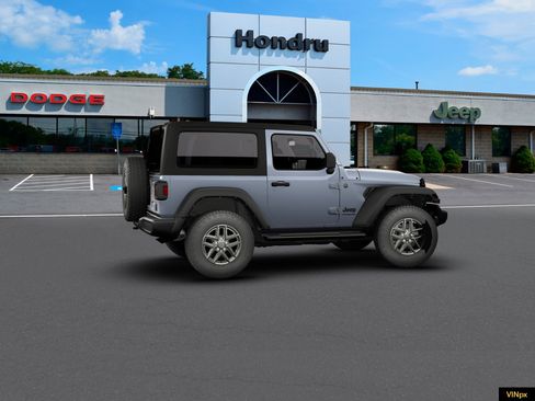 New 2026 Jeep Wrangler Sport AWD/4WD image 15