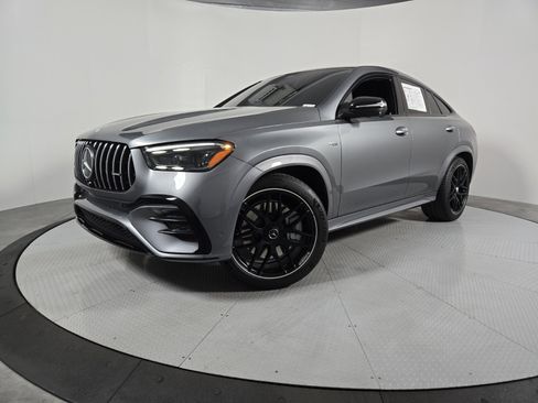 Used 2025 Mercedes-Benz GLE 53 AMG 4MATIC Coupe image 1