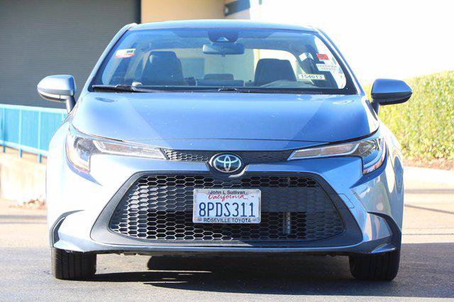Certified 2020 Toyota Corolla LE FWD image 3