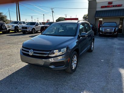 Used 2016 Volkswagen Tiguan S