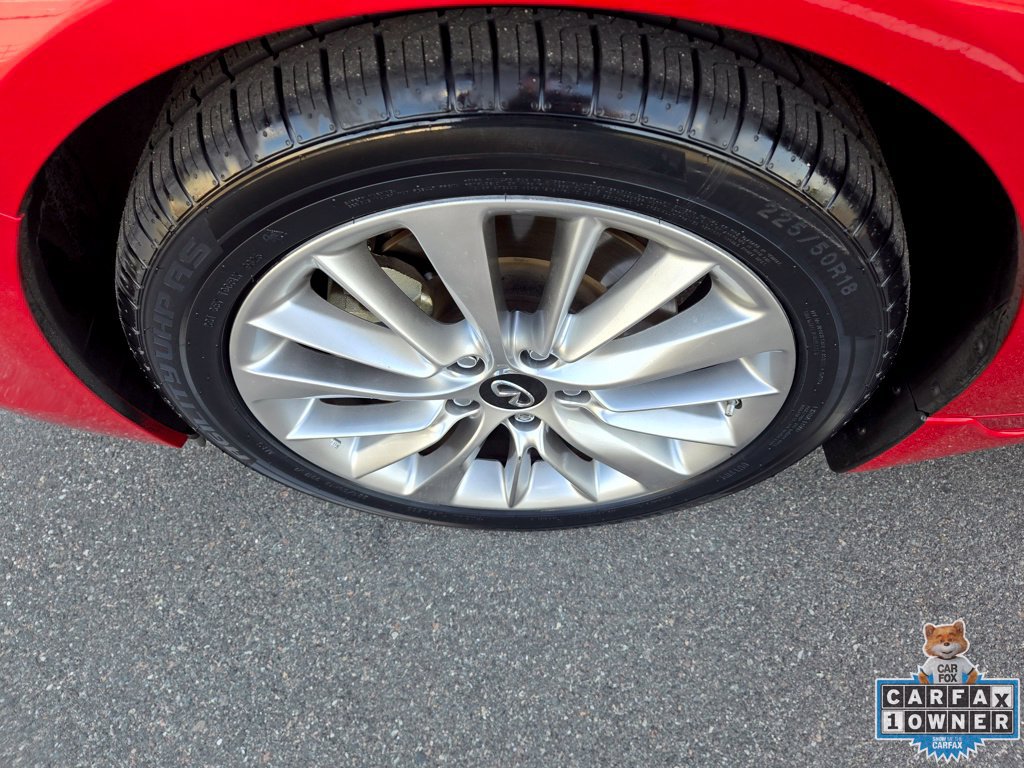 Used 2023 INFINITI Q50 Luxe w/ Cargo Package RWD image 14