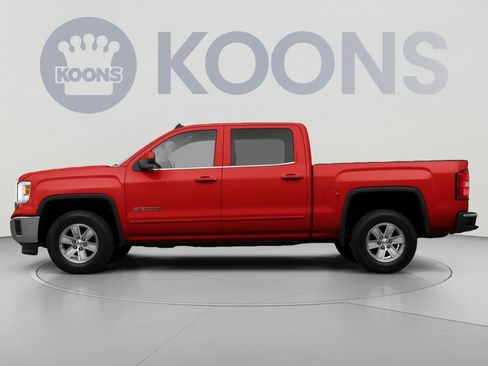 Used 2014 GMC Sierra 1500 SLE w/ SLE Value Package AWD/4WD image 2