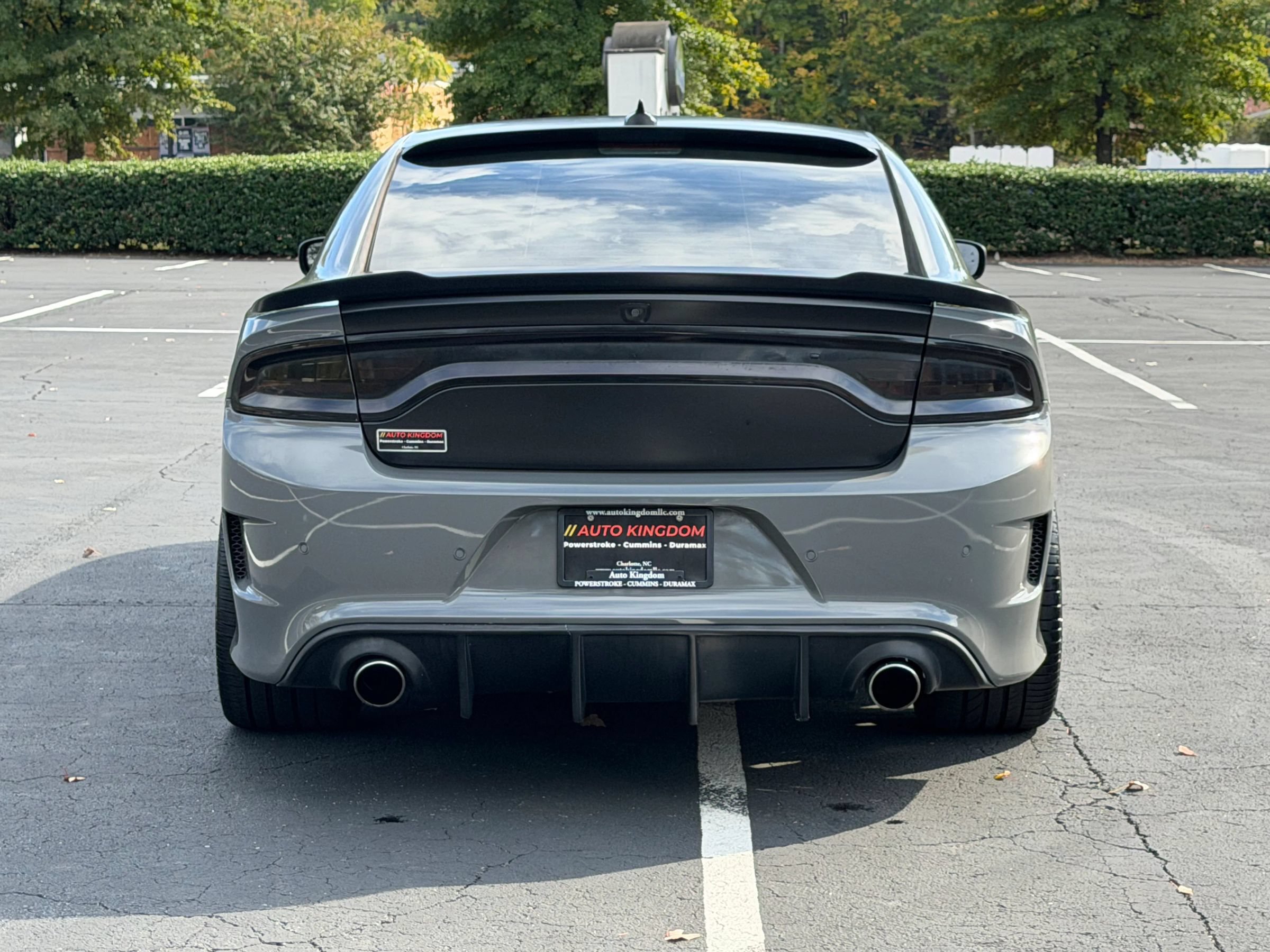 Used 2018 Dodge Charger R/T Scat Pack w/ Dynamics Package RWD image 8
