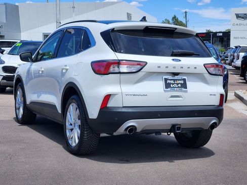 Used 2021 Ford Escape Titanium w/ Titanium Elite Package AWD/4WD image 7