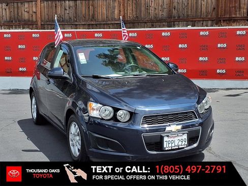 Used 2016 Chevrolet Sonic LT FWD image 1
