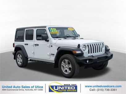 Used 2022 Jeep Wrangler Unlimited Sport