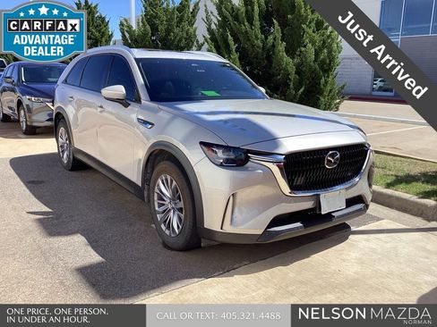 Used 2024 MAZDA CX-90 Plug-In Hybrid w/ Preferred image 3