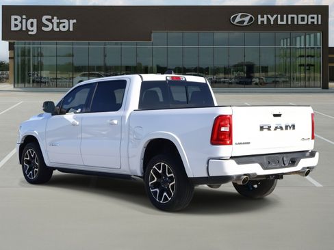 Used 2025 RAM 1500 Laramie w/ Laramie Southwest Edition image 3