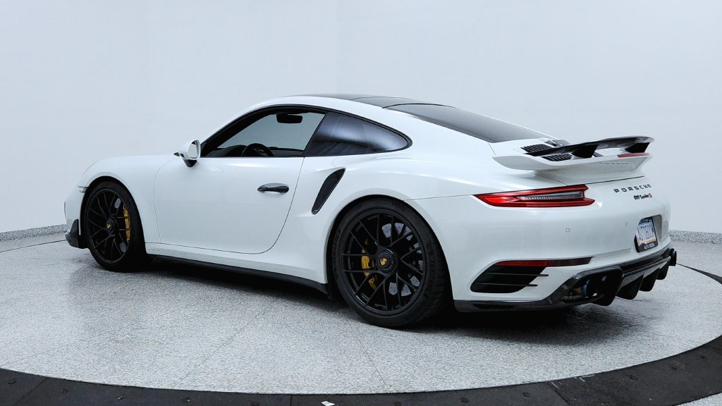 Used 2017 Porsche 911 Turbo S AWD/4WD image 3