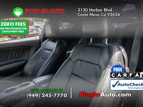 Used 2022 Ford Mustang Premium RWD image 6