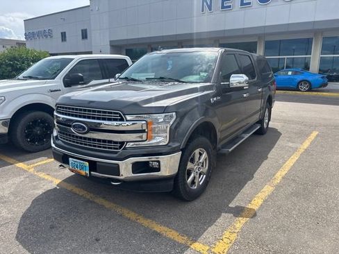 Used 2018 Ford F150 Lariat AWD/4WD image 3