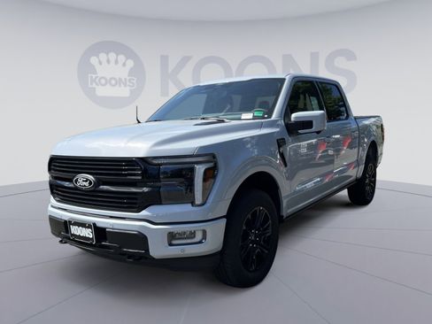 New 2025 Ford F150 Platinum w/ Equipment Group 702A High AWD/4WD image 1