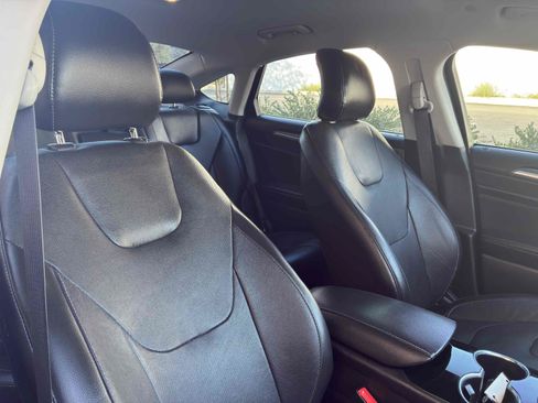 Used 2015 Ford Fusion Energi Titanium w/ Driver Assist Package FWD image 46