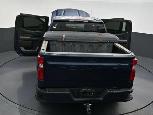 Used 2022 Chevrolet Silverado 1500 Custom RWD image 35