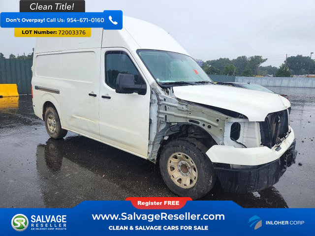 Used 2019 Nissan NV 2500 SV RWD image 5