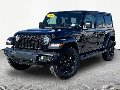 Used 2020 Jeep Wrangler Unlimited Sahara image 3