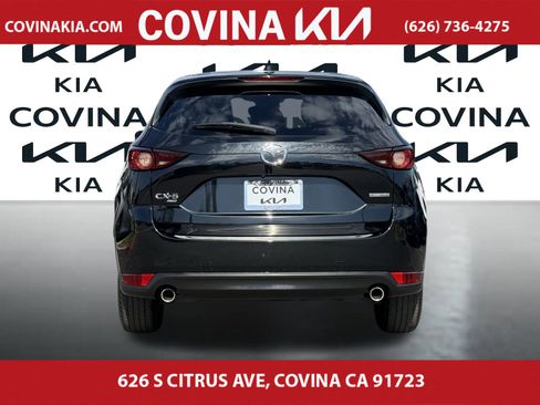 Used 2021 MAZDA CX-5 Touring w/ Touring Preferred SV Package image 7