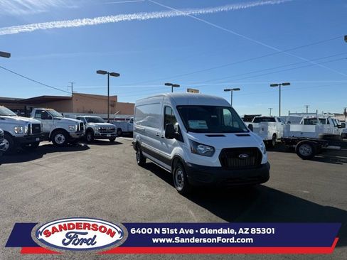 New 2025 Ford Transit 250 148 Medium Roof w/ Load Area Protection Package image 1