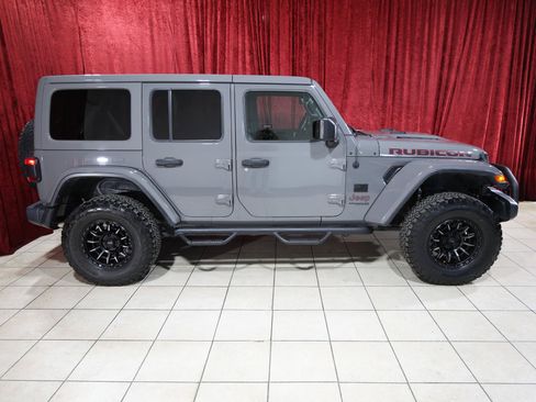 Used 2020 Jeep Wrangler Unlimited Rubicon AWD/4WD image 8