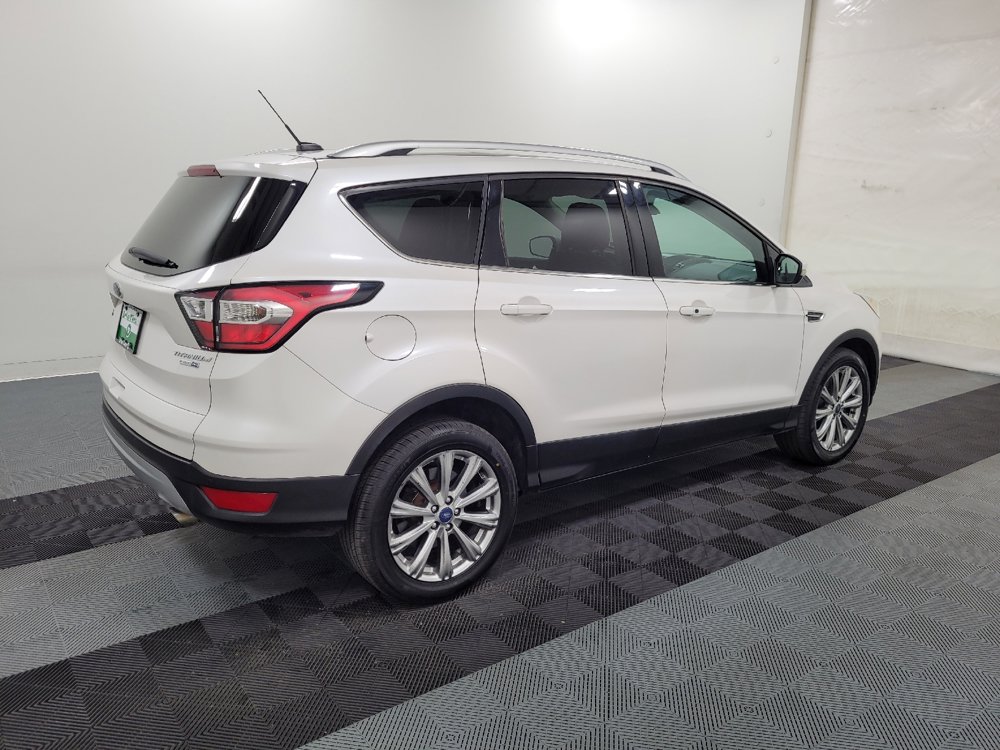 Used 2017 Ford Escape Titanium AWD/4WD image 10