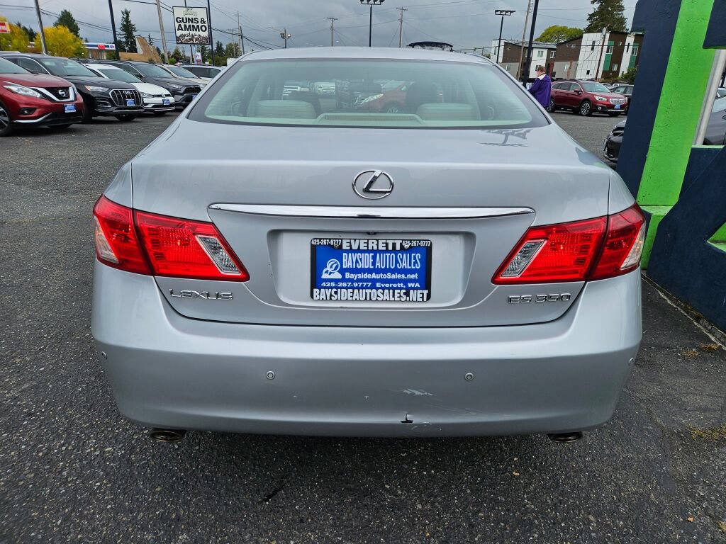 Used 2007 Lexus ES 350 w/ Premium Plus Pkg FWD image 4