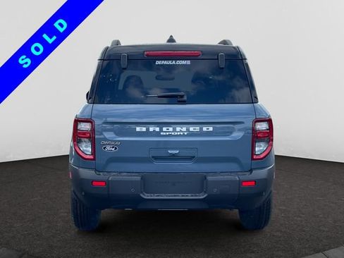 New 2026 Ford Bronco Sport Outer Banks w/ Outer Banks Tech Package+ AWD/4WD image 4