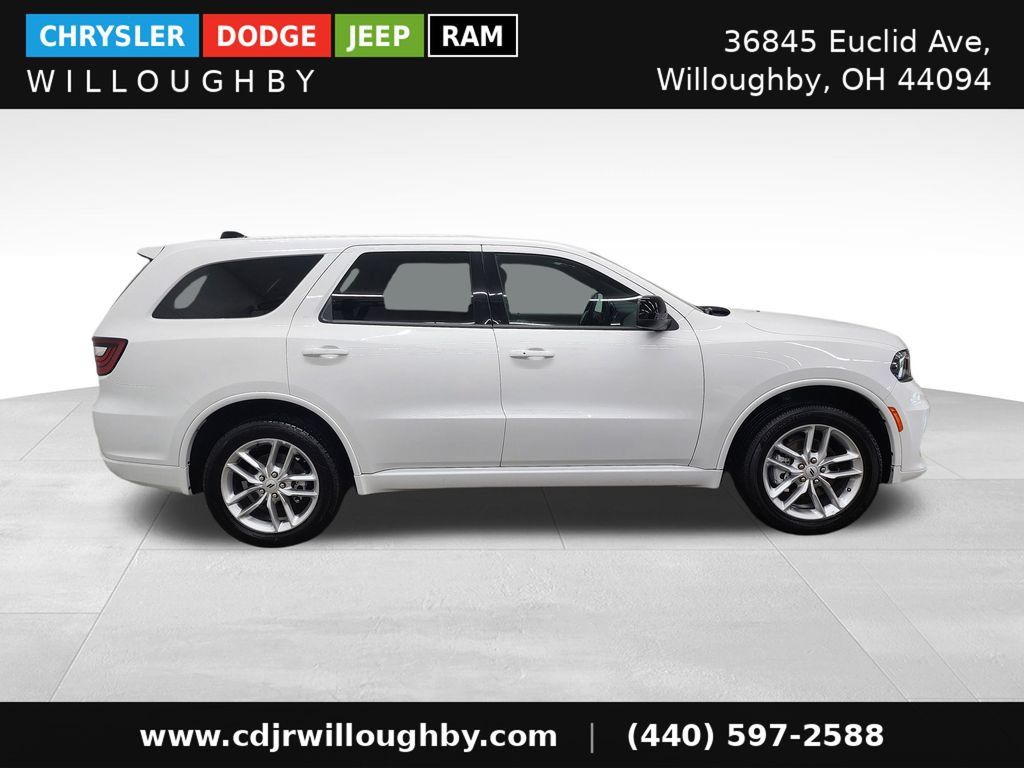 Used 2026 Dodge Durango GT AWD/4WD image 4