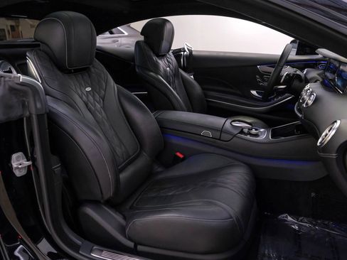 Used 2016 Mercedes-Benz S 550 4MATIC Coupe image 26