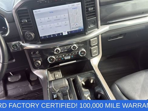 Certified 2023 Ford F150 Lariat AWD/4WD image 24