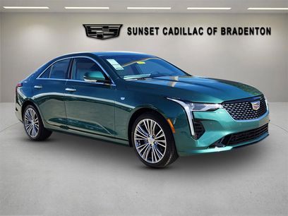 New 2025 Cadillac CT4 Premium Luxury