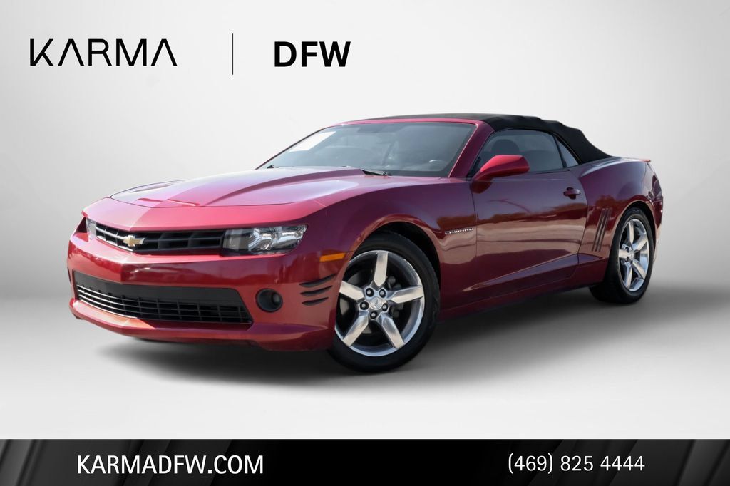 Used 2015 Chevrolet Camaro LT RWD image 2