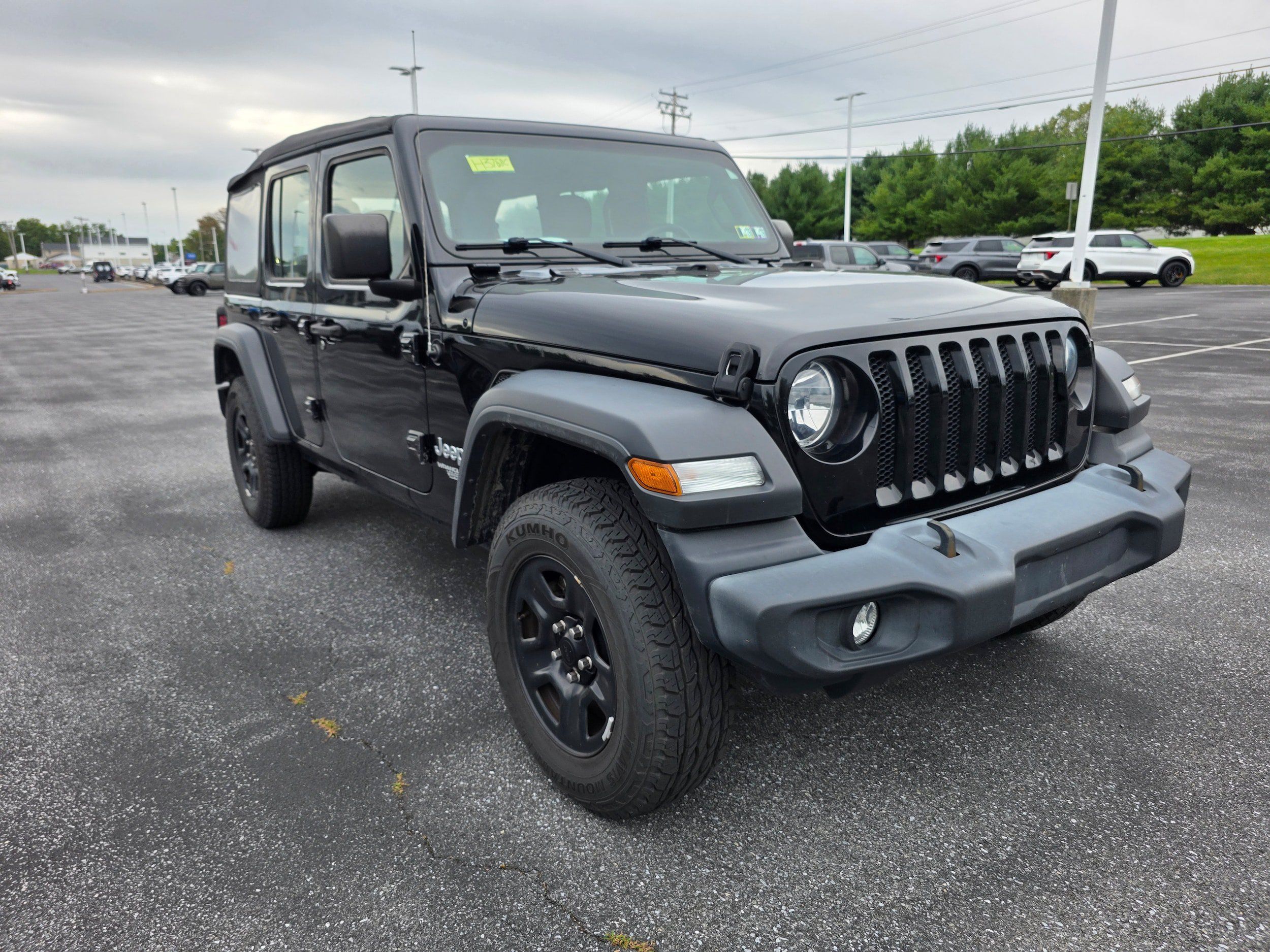 Used 2020 Jeep Wrangler Unlimited Sport AWD/4WD image 7