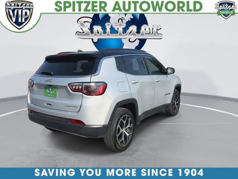 Used 2024 Jeep Compass Limited AWD/4WD image 9