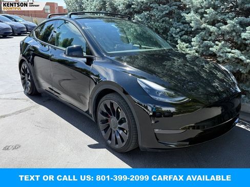 Used 2023 Tesla Model Y Performance AWD/4WD image 13