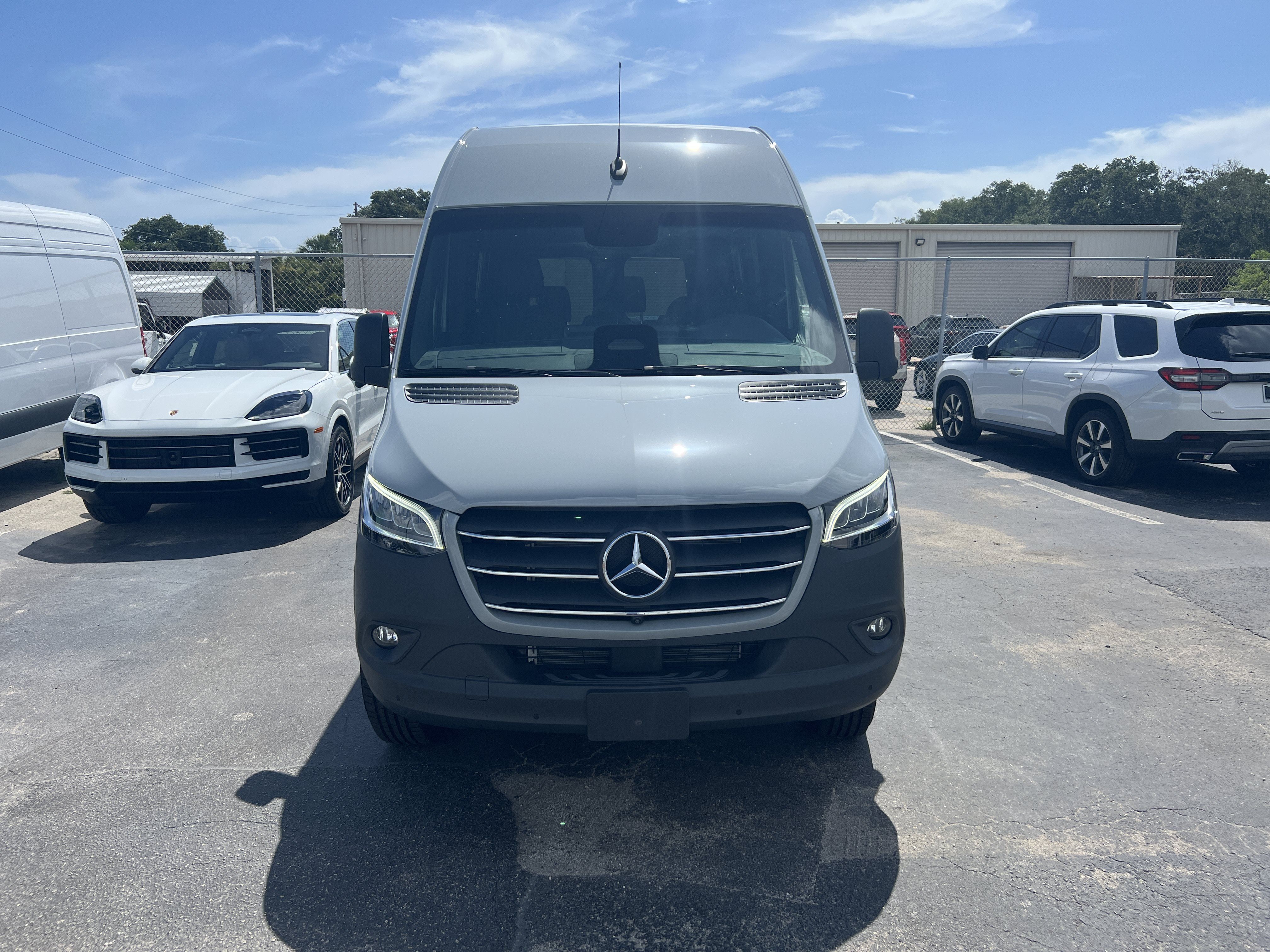 New 2026 Mercedes-Benz Sprinter 2500 image 2