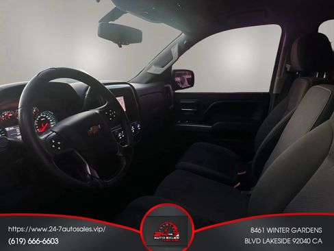 Used 2015 Chevrolet Silverado 1500 LT w/ All Star Edition RWD image 12