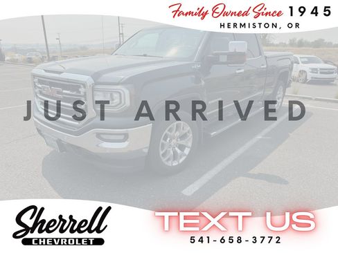 Used 2017 GMC Sierra 1500 SLT w/ SLT Premium Package AWD/4WD image 2