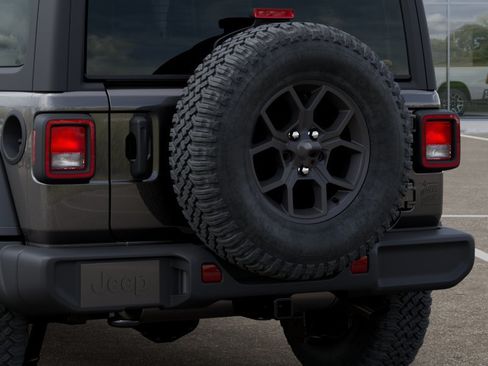 New 2026 Jeep Wrangler Unlimited Sport AWD/4WD image 39
