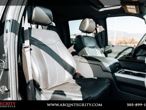 Used 2015 Ford F350 Lariat w/ Lariat Ultimate Package image 45