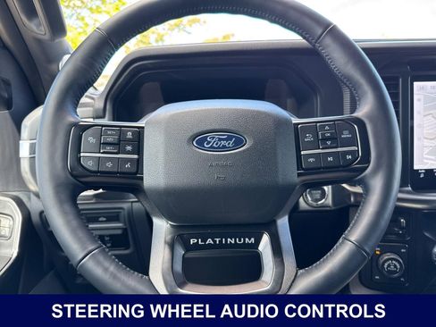 Used 2024 Ford F150 Platinum w/ Equipment Group 702A High AWD/4WD image 28