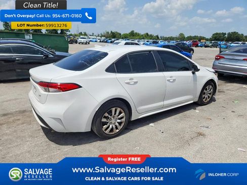 Used 2020 Toyota Corolla LE FWD image 4