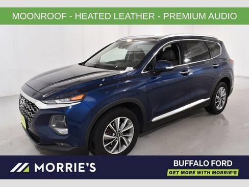 Used 2019 Hyundai Santa Fe Limited AWD/4WD image 1