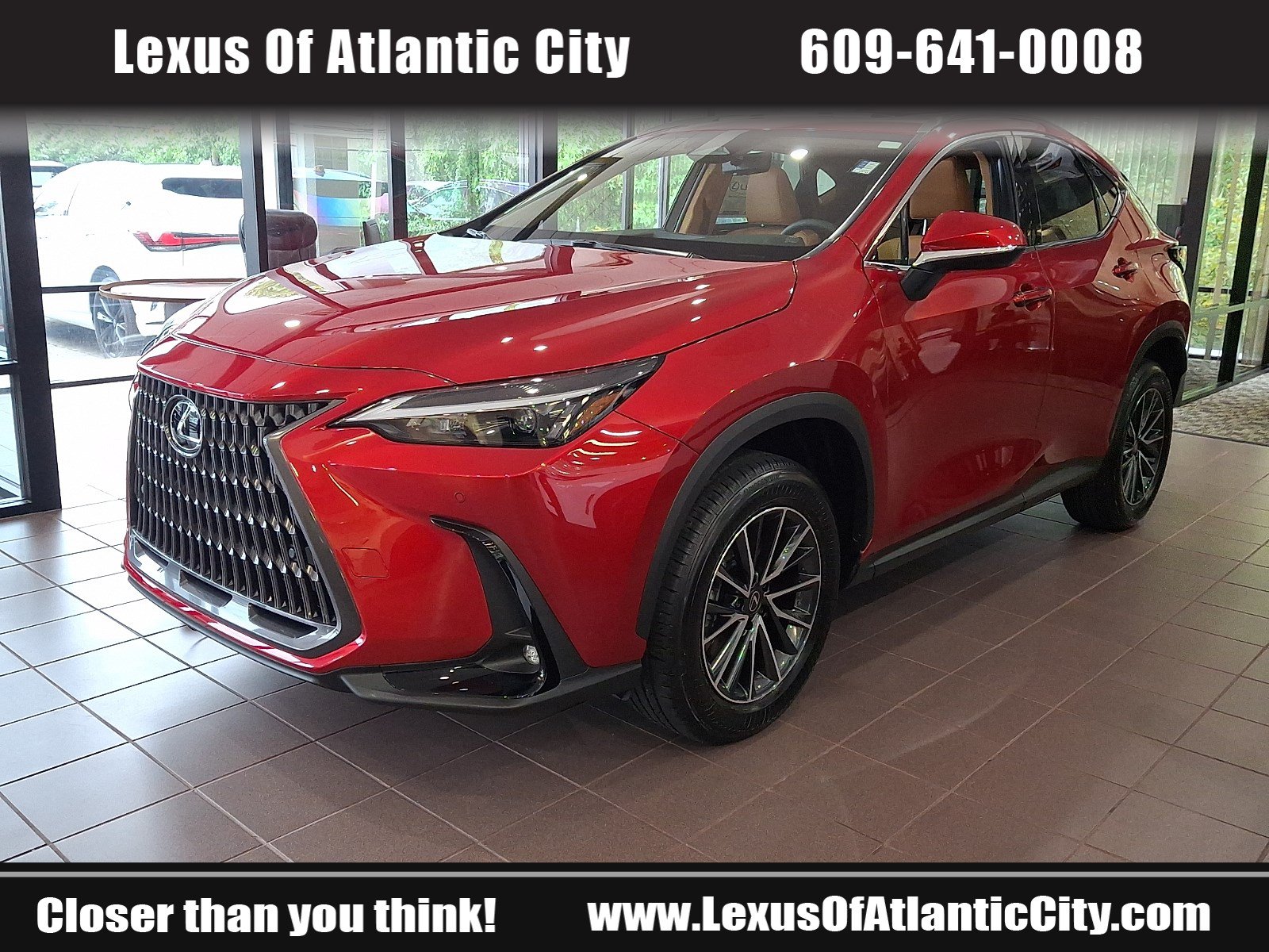 New 2026 Lexus NX 350 AWD w/ Accessory Package (2T) image 3