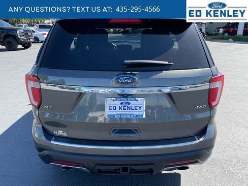 Used 2018 Ford Explorer XLT w/ Equipment Group 201A AWD/4WD image 31